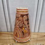 Hand Painted Traditional Table Top Lamp Single - 13 Inches - Image 3