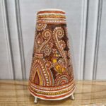 Hand Painted Traditional Table Top Lamp Single - 13 Inches - Image 2