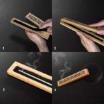 Bamboo Incense/ Agarbatti Holder - Single