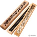 Bamboo Incense/ Agarbatti Holder - Single - Image 2