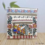 Hand-painted Madhubani Cotton Sling Bag