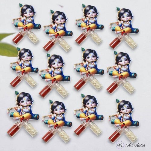 Haldi Kumkum / Roli Chawal Return Gifts – Pack of 12