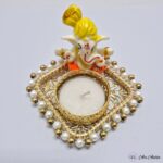 Shree Ganesha Tealight Holder - Single