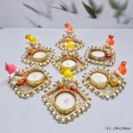 Shree Ganesha Tealight Holder - Pack of 7 - Image 2