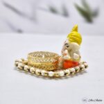 Shree Ganesha Tealight Holder - Single - Image 3