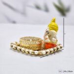 Shree Ganesha Tealight Holder - Single - Image 5