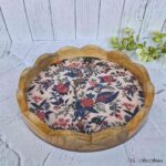 Tree of Life Mangowood Scalloped Tray - 12 Inches - Image 3