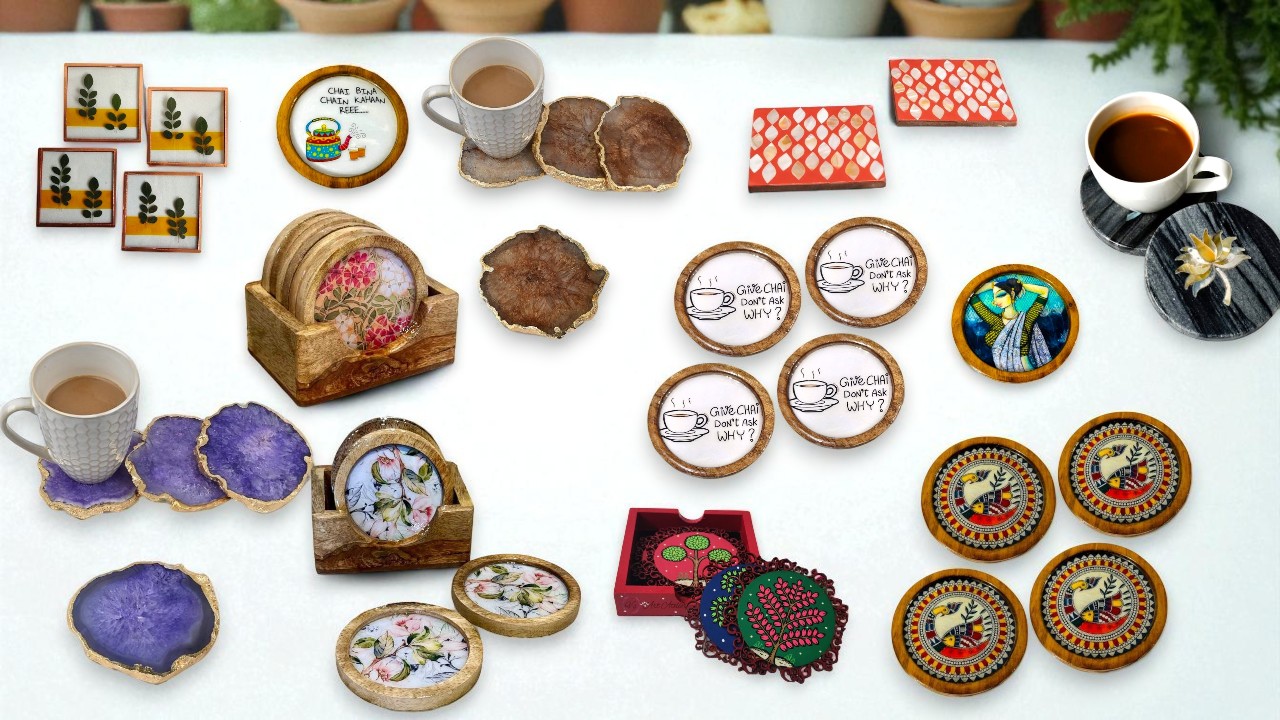 Coasters Meaning in Hindi & English – Style Meets Utility