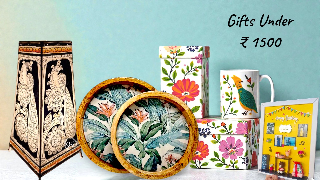 under 1500 gift collection for every style