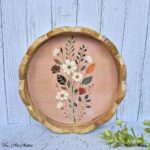 Biscotti Mango Wood Scalloped Tray – 12 Inches