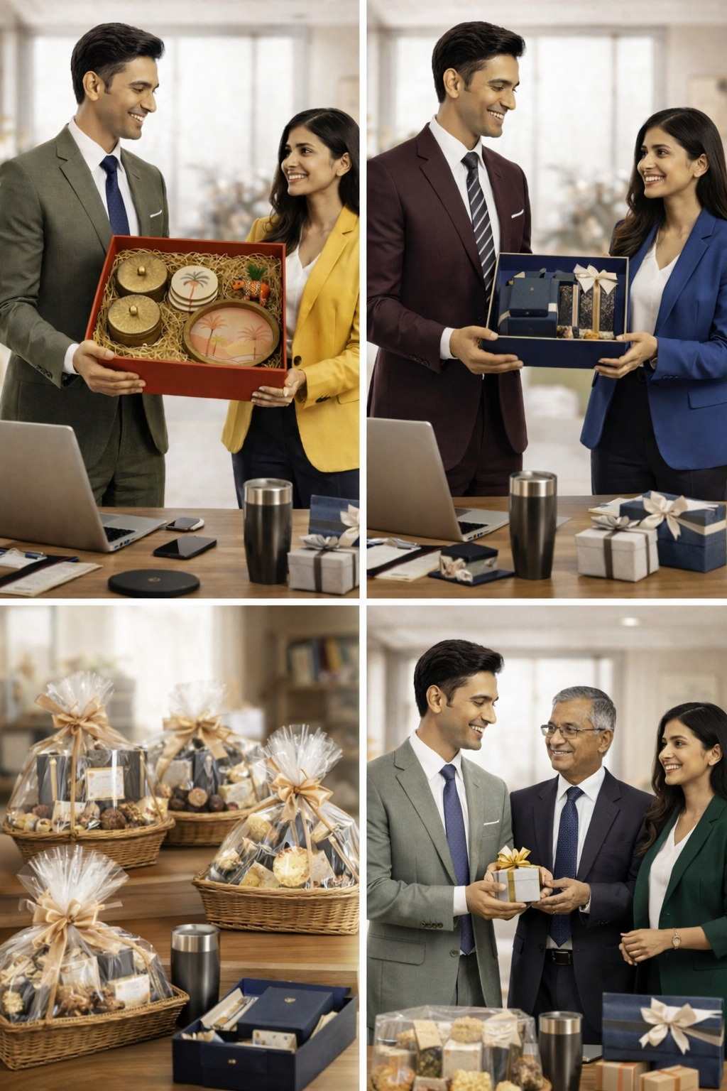 A panoramic view representing scale and professional ambition