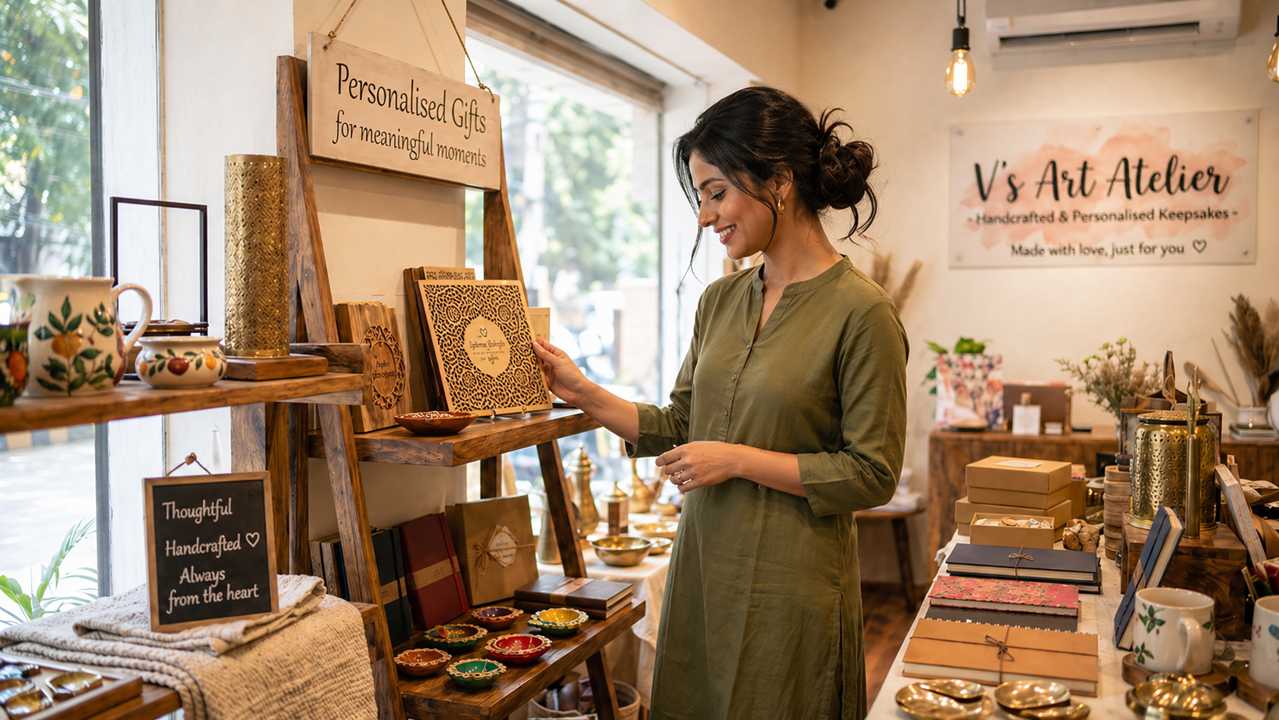 Best gift store near me for elegant handmade art gifts that feel personal