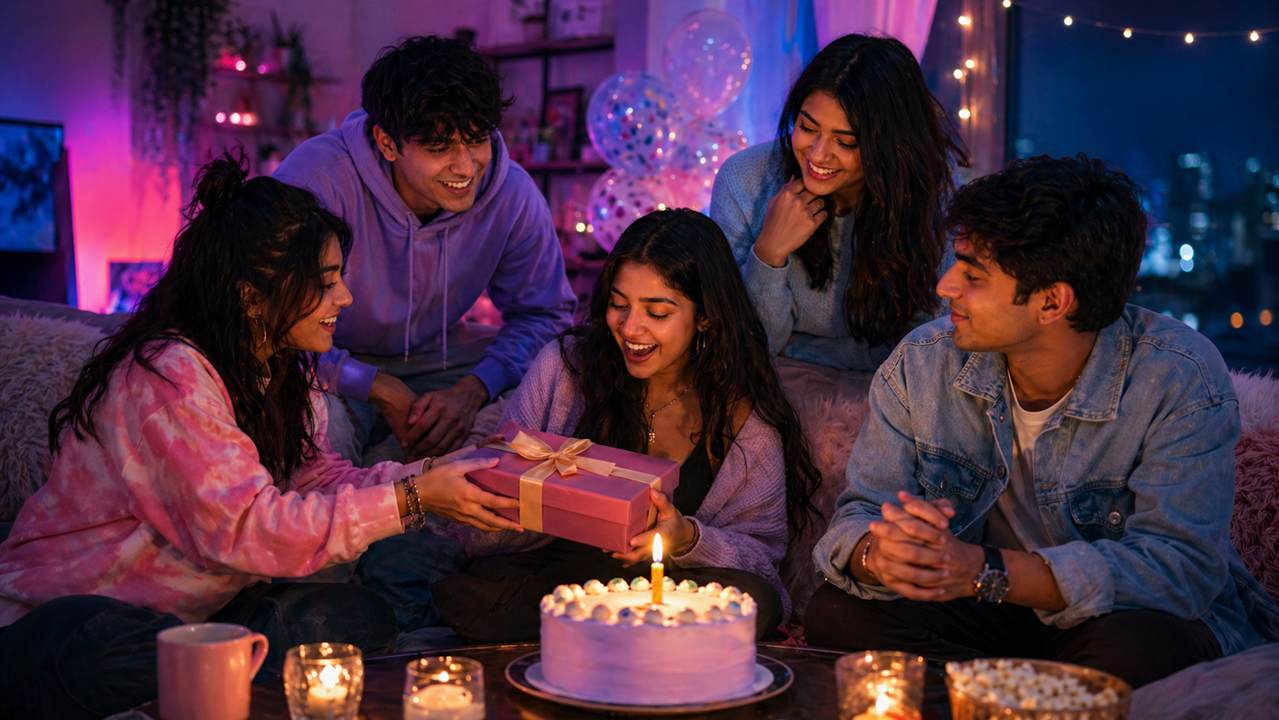 Handcrafted best gifts for good friends with a personal touch