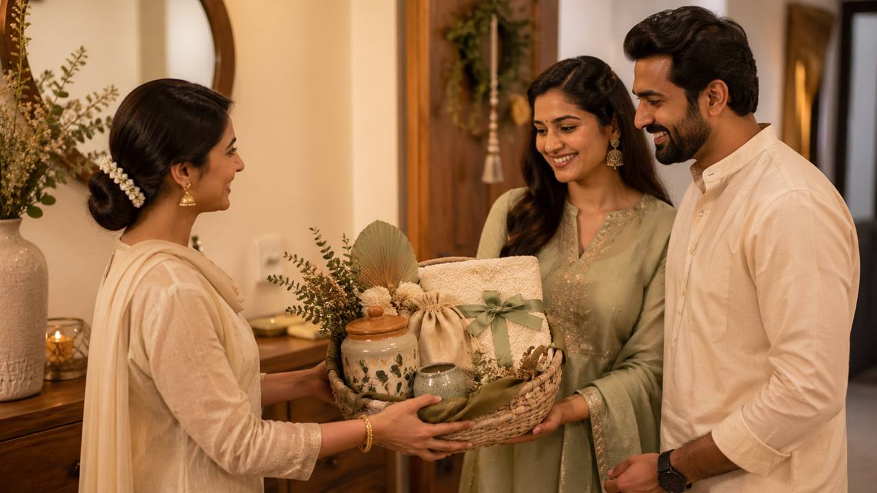 Thoughtful gift under 5000 for weddings that feels personal and handcrafted