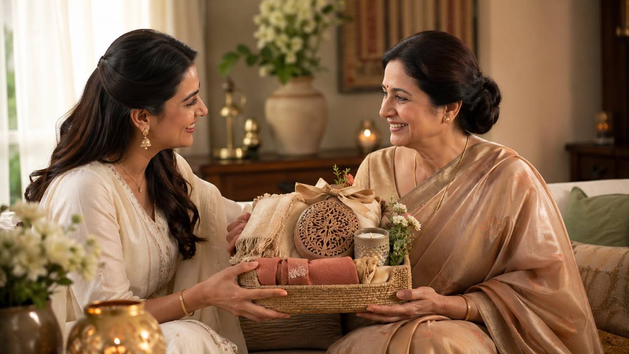 Handcrafted gifts for mother in law that feel personal and elegant