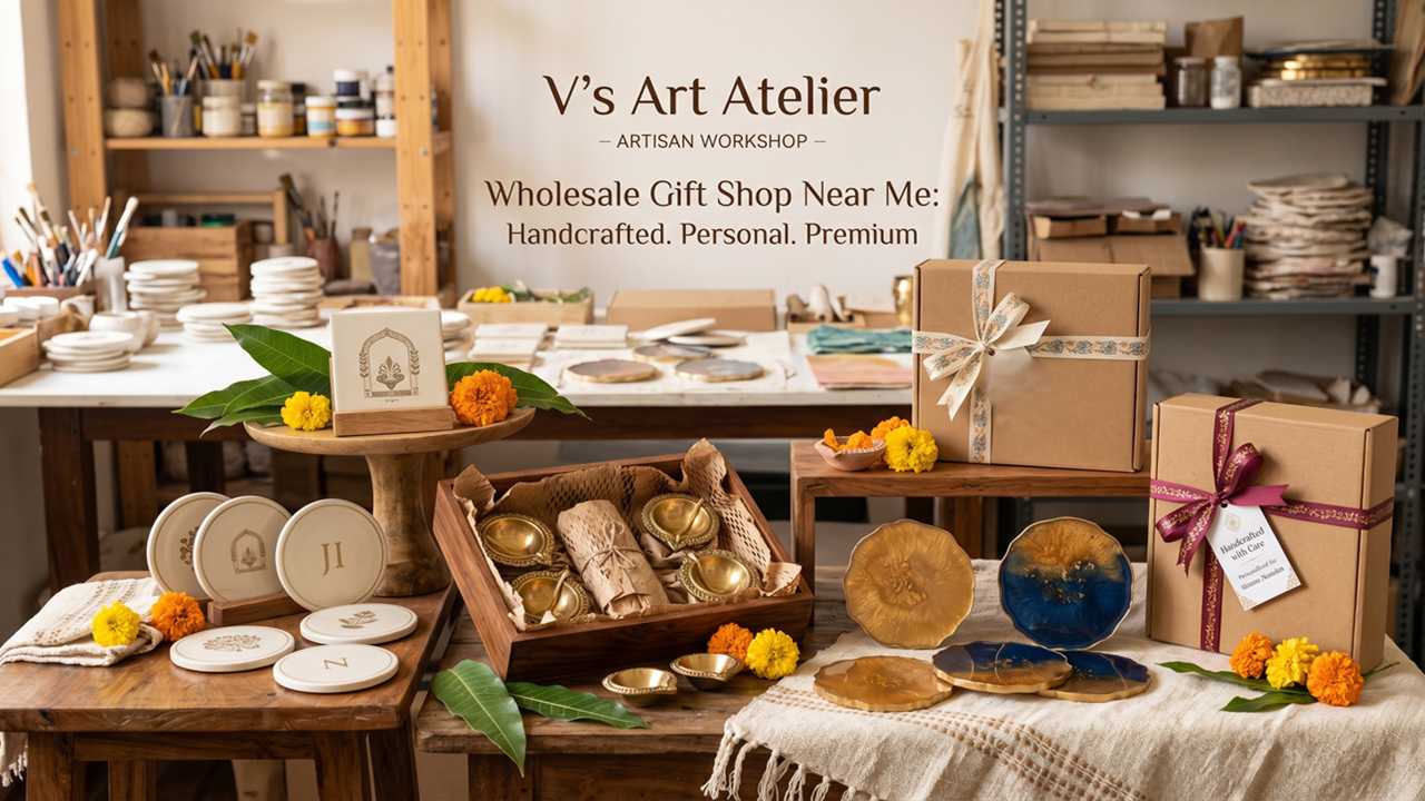 Wholesale gift shop near me for premium artisan gifting ideas