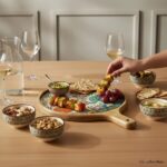 Elephant Harmony Wooden Pizza Platter - Image 2