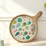 Whispering Woods Pizza Platter