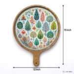 Whispering Woods Pizza Platter - Image 3