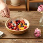 Parrot Paradise Artisanal Bowl - 9 Inches - Image 2