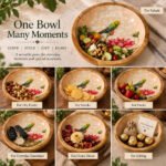 Parrot Paradise Artisanal Bowl - 9 Inches - Image 3