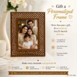 Timeless Jali Photo Frame