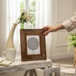 Timeless Jali Photo Frame - Image 2