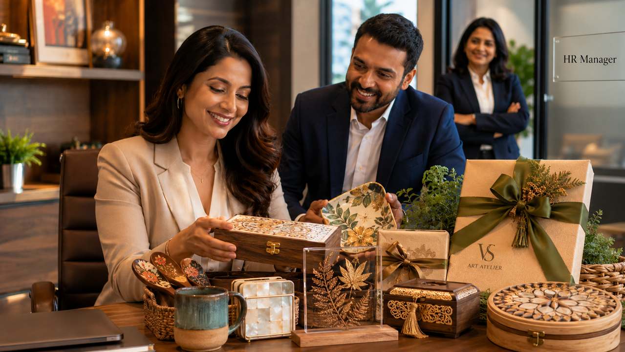 corporate gifts in Delhi NCR crafted to make business relationships feel personal