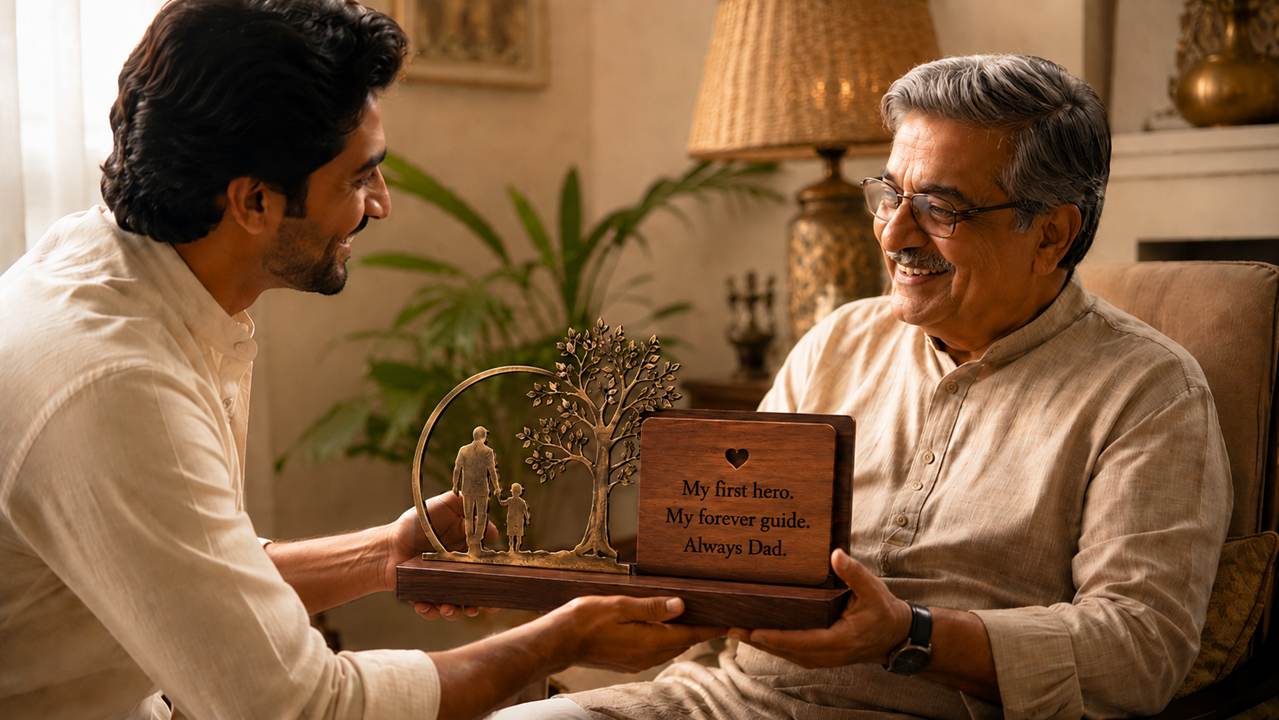 unique gifts for dad premium handmade gift with an emotional touch