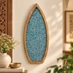 Azure Bloom Platter - Image 3