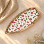 Boat Shaped Bagh Platter