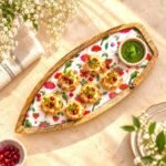 Boat Shaped Bagh Platter - Image 2