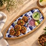 Gajraaj – Handcrafted Elephant Boat Platter - Image 2