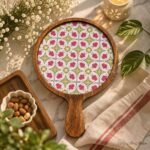 Gulnaar Blossom-Handcrafted Wooden Platter