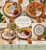 Olive Blossom Pizza Platter (10") - Image 3