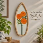 Sunehri Marigold-Handcrafted Boat Platter - Image 3